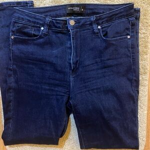 Just Black Women's Dark Blue Jeans sz 31